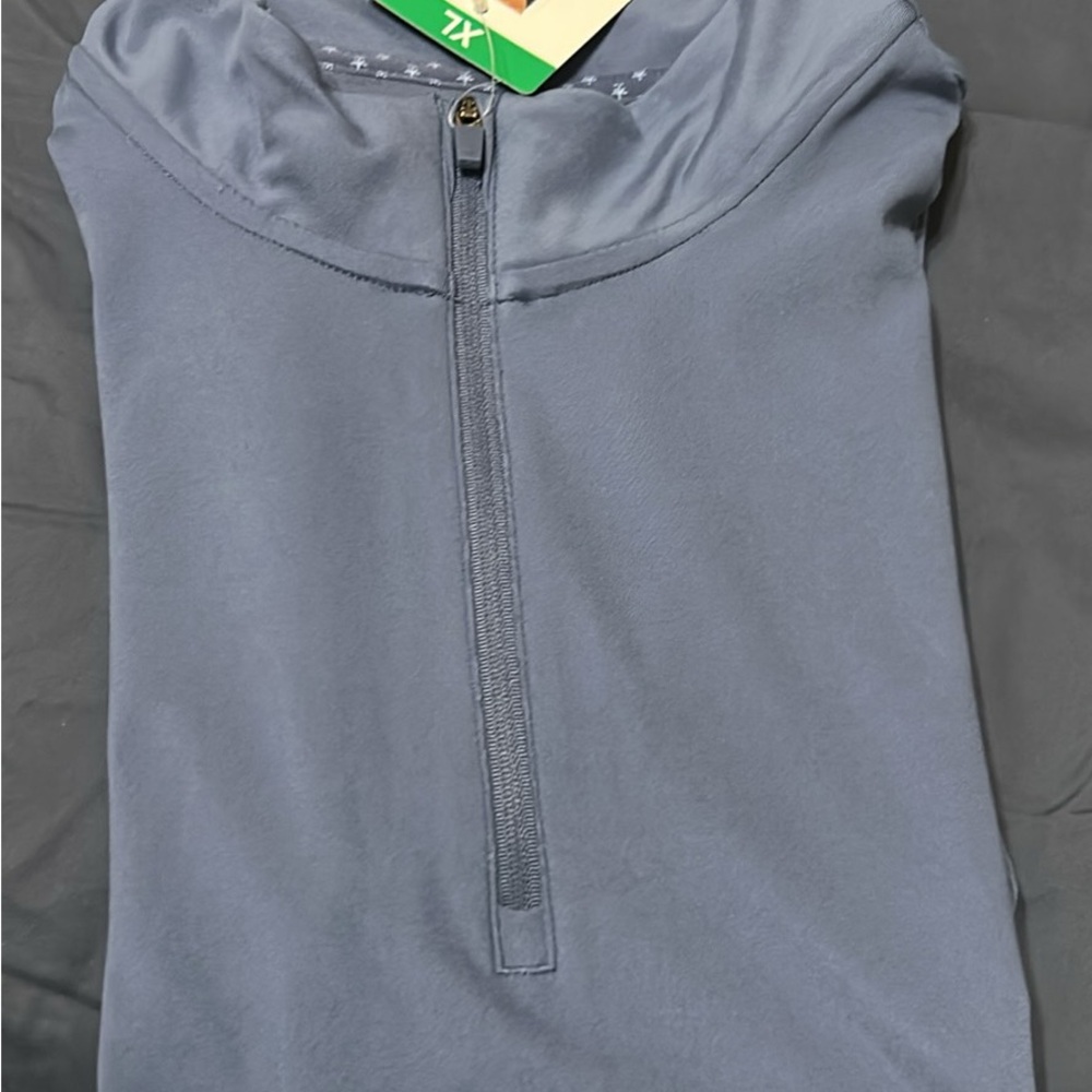 Soybu Steel Blue Quarter-Zip Pullover
